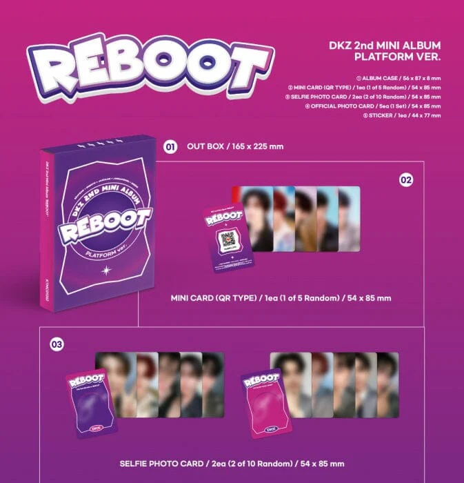 DKZ - REBOOT (Platform Ver.) - Image 2