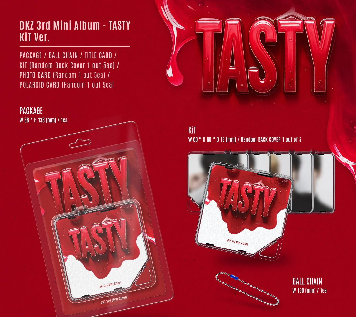 DKZ - TASTY (KIT VER.) - Image 2
