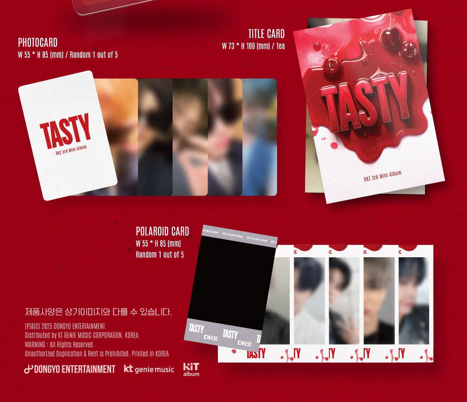 DKZ - TASTY (KIT VER.) - Image 3