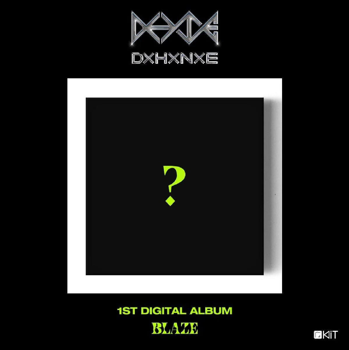 Do Han Se - 1st Digital Album [BLAZE] (KIT)
