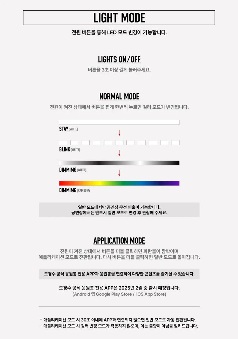 DOH KYUNG SOO - OFFICIAL LIGHT STICK - Image 2