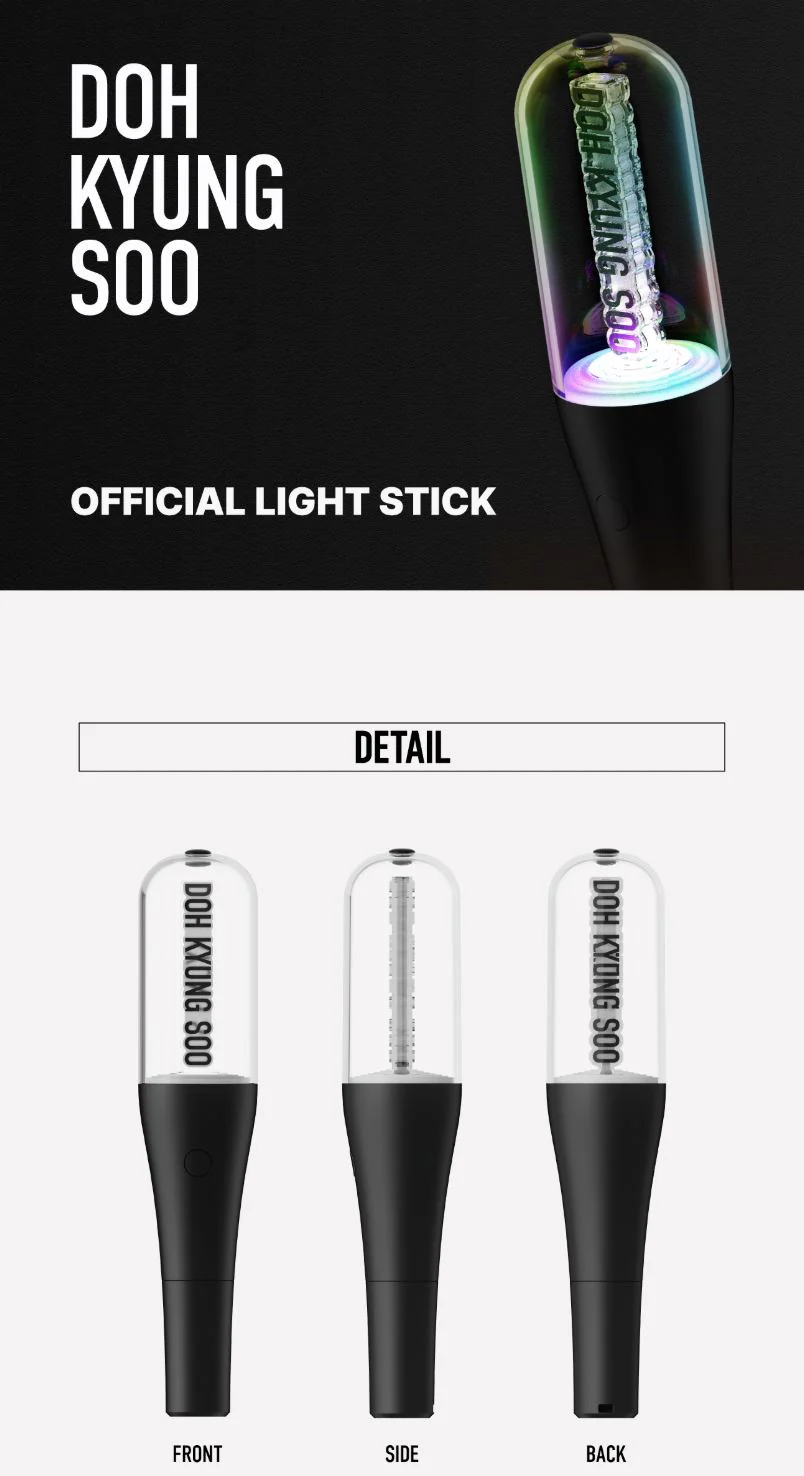 DOH KYUNG SOO - OFFICIAL LIGHT STICK - Image 7