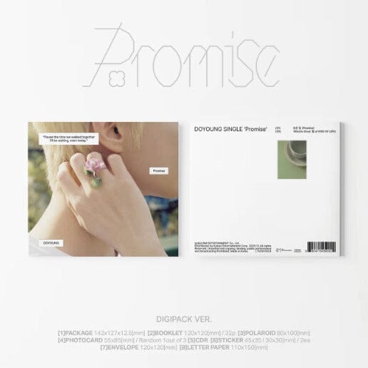 DOYOUNG (NCT) - PROMISE (DIGIPACK VER.)