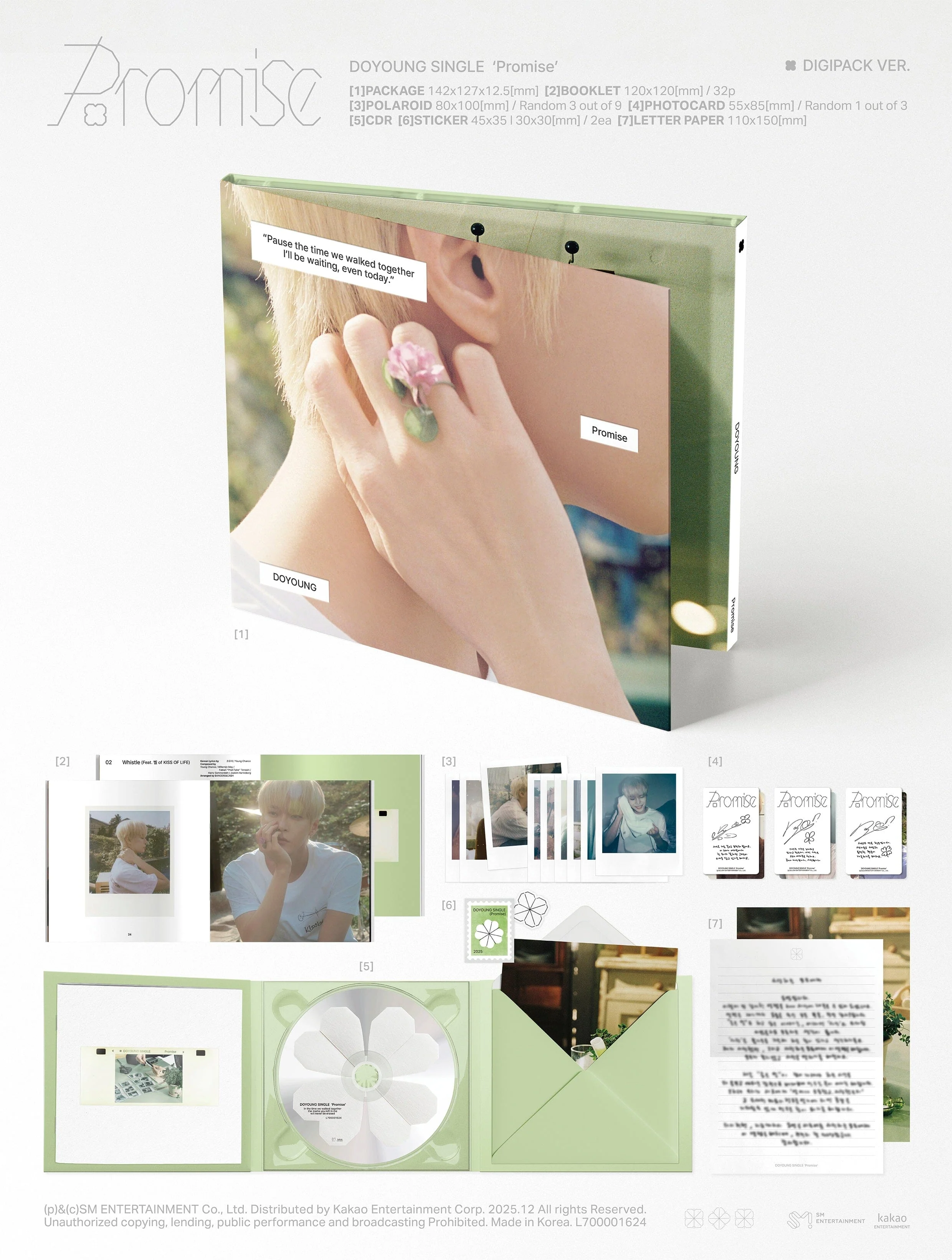 DOYOUNG (NCT) - PROMISE (DIGIPACK VER.) - Image 2