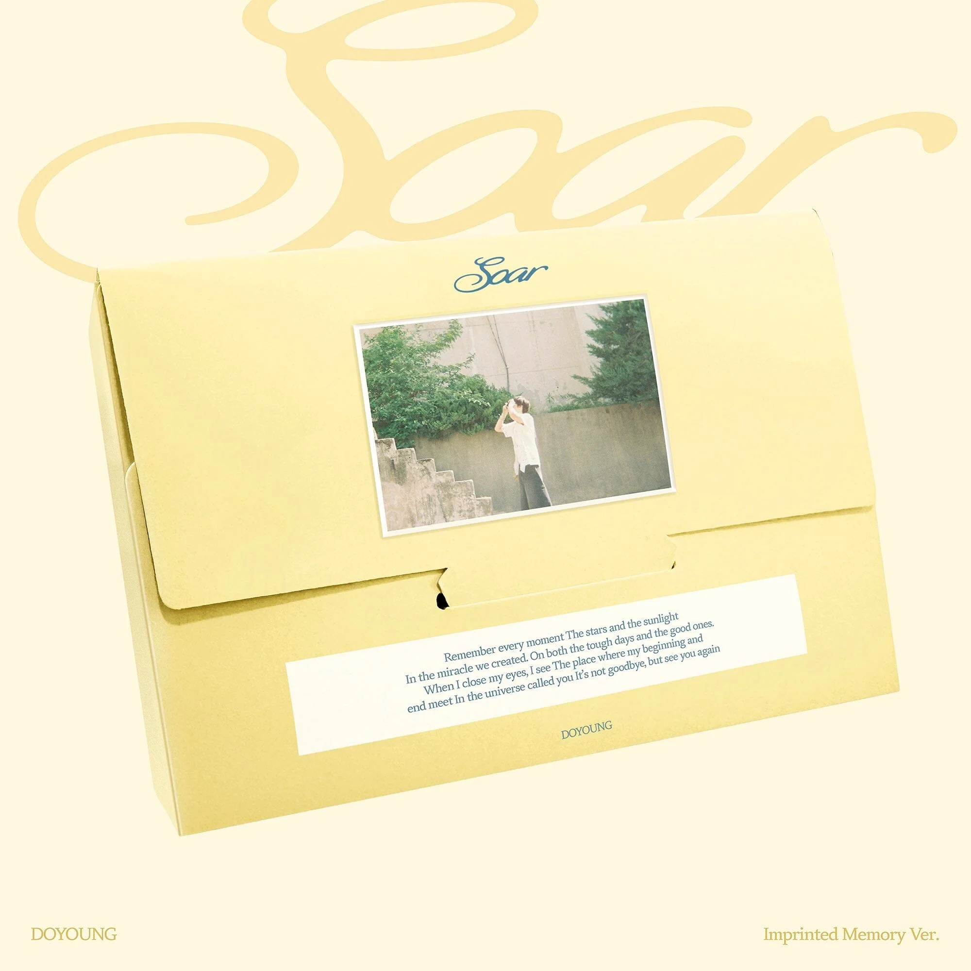 DOYOUNG (NCT) - SOAR (IMPRINTED MEMORY VER.)