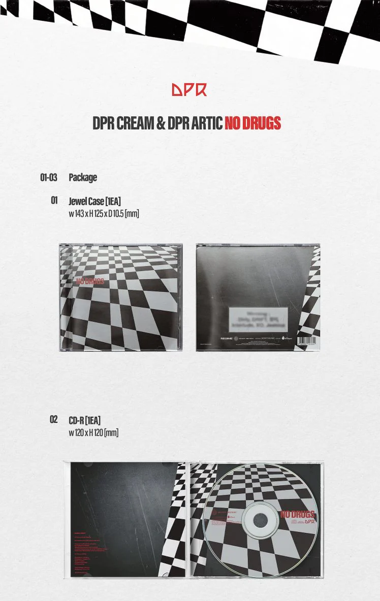 DPR CREAM & DPR ARTIC - NO DRUGS - Image 2