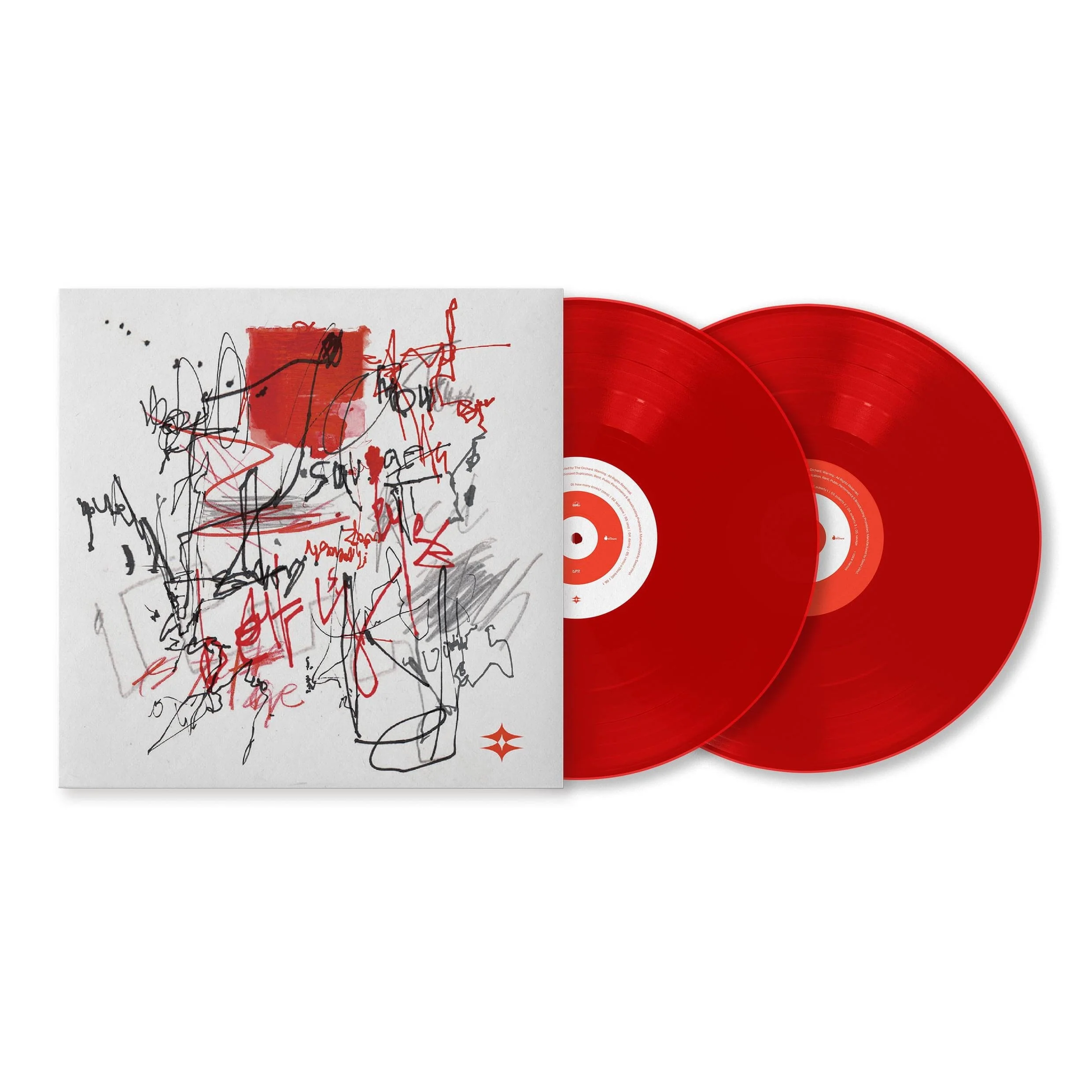 DPR CREAM - PSYCHE: RED (LP)