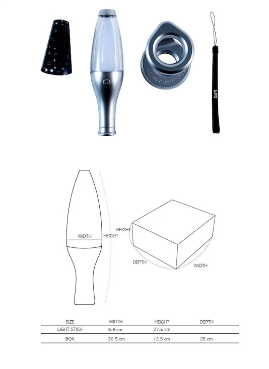 DPR DREAM LIGHT - OFFICIAL LIGHT STICK - Image 8