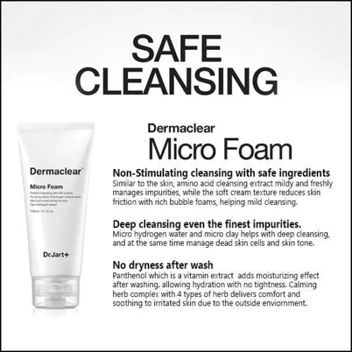 Dr.Jart+ - Dermaclear Micro pH Foam - Image 3