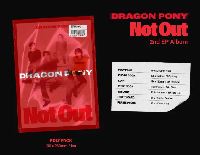 DRAGON PONY - NOT OUT - Image 2