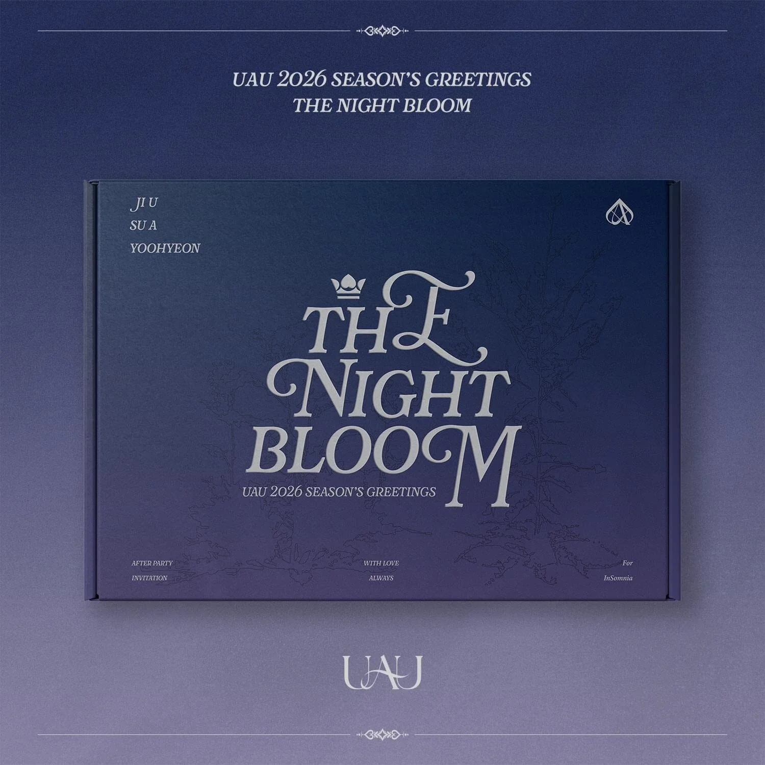 UAU (DREAMCATCHER) – 2026 SEASON'S GREETINGS (THE NIGHT BLOOM)