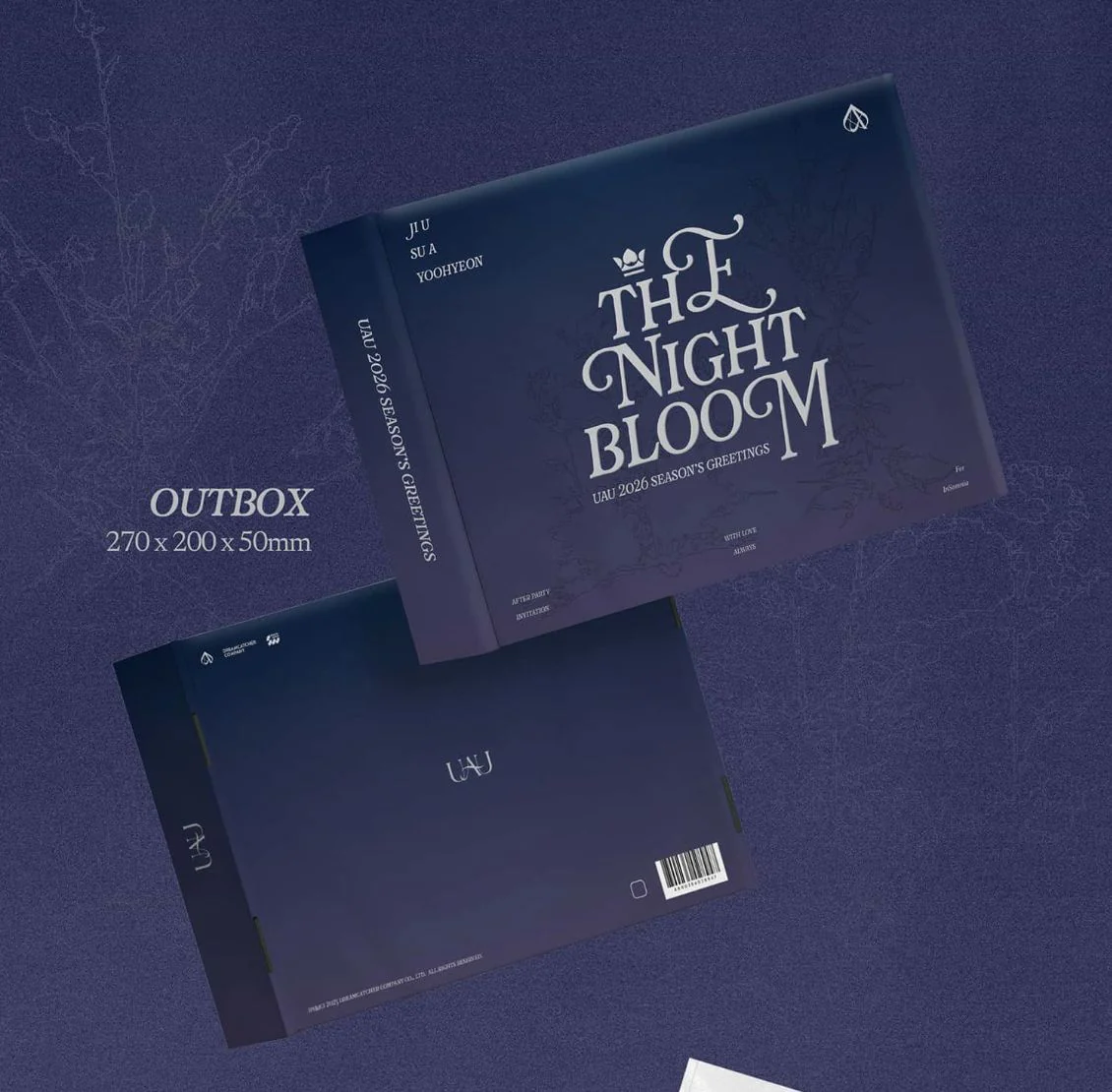 UAU (DREAMCATCHER) – 2026 SEASON'S GREETINGS (THE NIGHT BLOOM) - Image 3