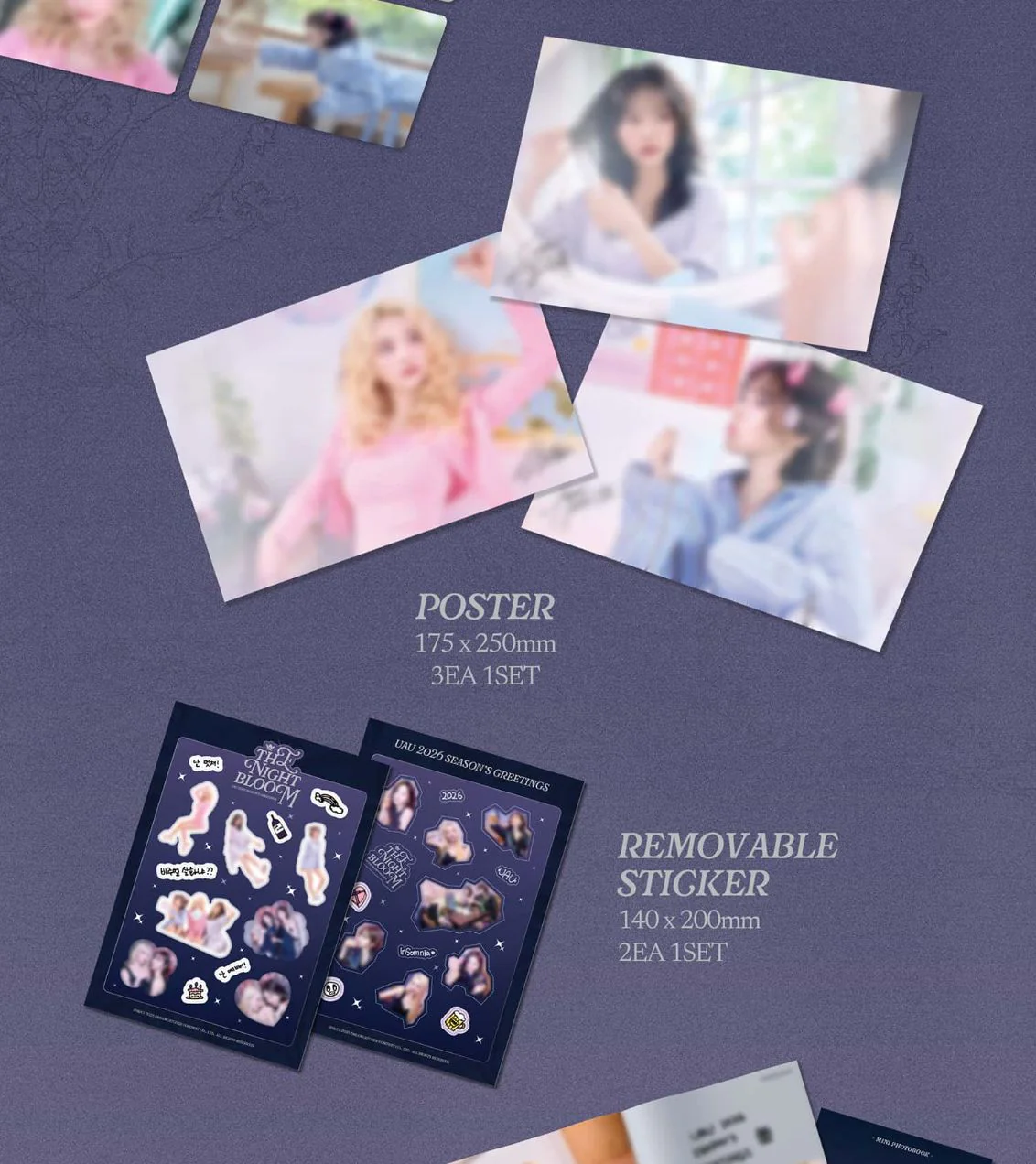 UAU (DREAMCATCHER) – 2026 SEASON'S GREETINGS (THE NIGHT BLOOM) - Image 5