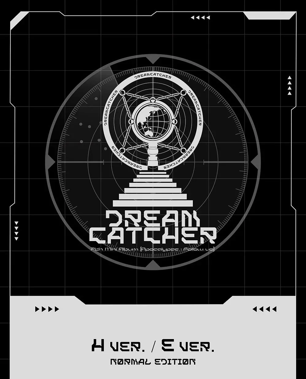 DREAMCATCHER - APOCALYPSE FOLLOW US (7TH MINI ALBUM) NORMAL EDITION - Image 4