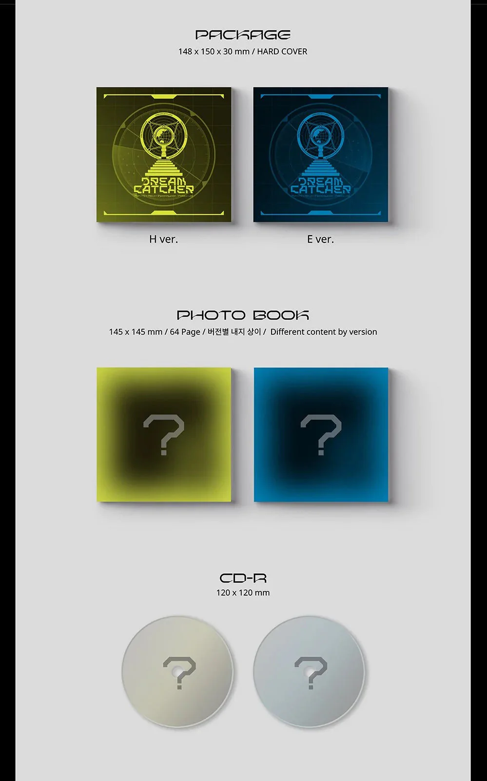 DREAMCATCHER - APOCALYPSE FOLLOW US (7TH MINI ALBUM) NORMAL EDITION - Image 5