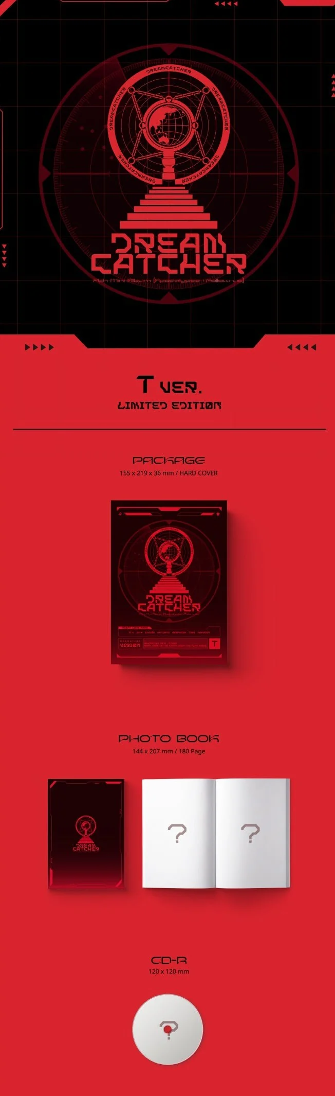 Dreamcatcher - Apocalypse: FOLLOW US T Ver. (Limited) - Image 2
