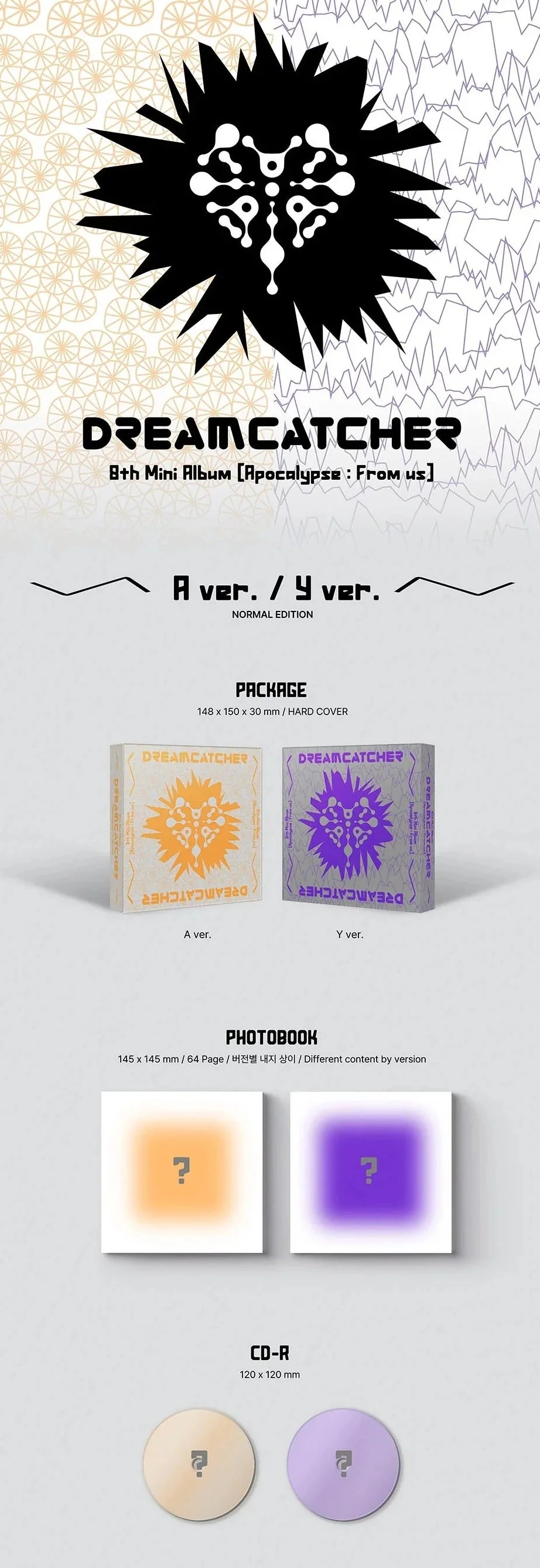 DREAMCATCHER - APOCALYPSE FROM US (8TH MINI ALBUM) - Image 4