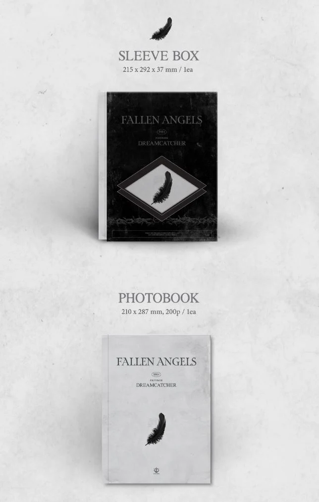 DREAMCATCHER - 'FALLEN ANGELS' 2024 PHOTOBOOK - Image 3