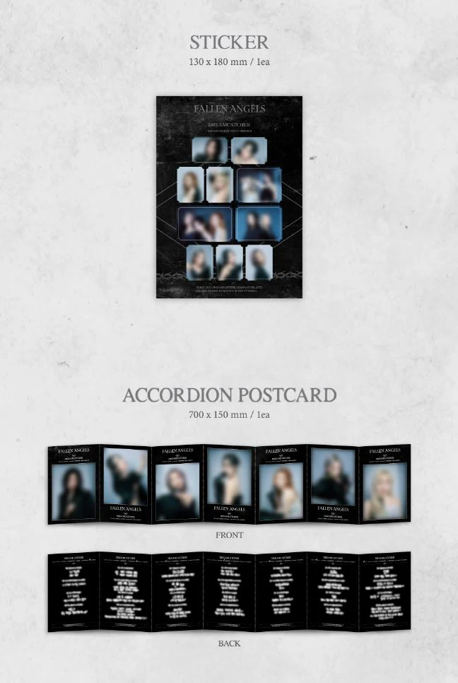 DREAMCATCHER - 'FALLEN ANGELS' 2024 PHOTOBOOK - Image 5