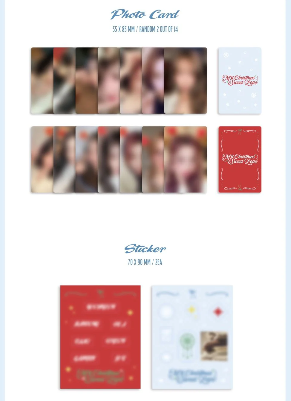 DREAMCATCHER - MY CHRISTMAS SWEET LOVE (POCA ALBUM) - Image 4