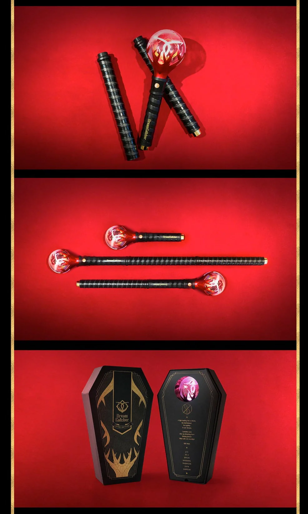 DREAMCATCHER - OFFICIAL LIGHTSTICK Ver.1 - Image 3