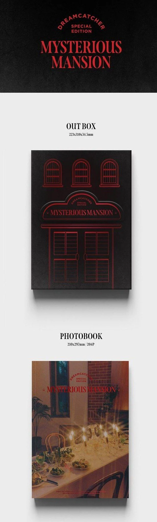 DREAMCATCHER - Special Edition Photobook [MYSTERIOUS MANSION] - Image 3