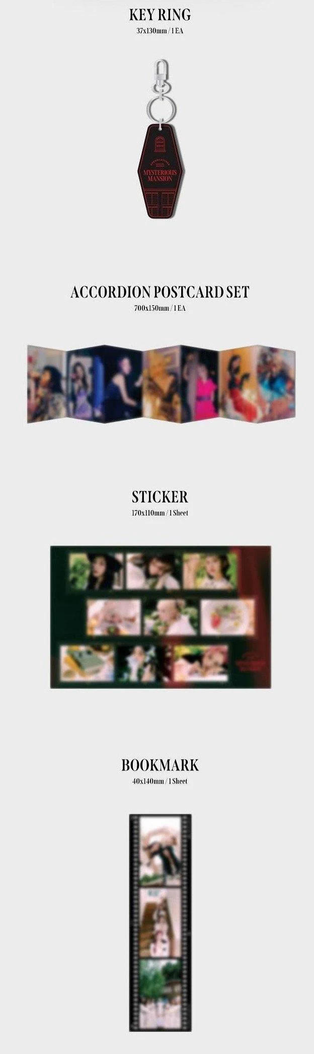 DREAMCATCHER - Special Edition Photobook [MYSTERIOUS MANSION] - Image 4