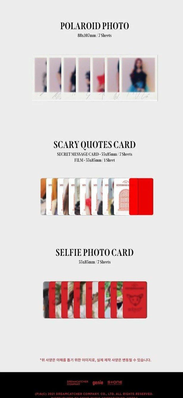 DREAMCATCHER - Special Edition Photobook [MYSTERIOUS MANSION] - Image 5