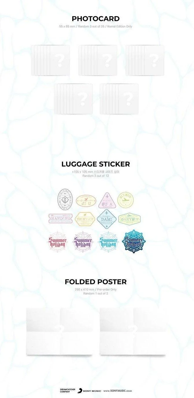 DREAMCATCHER - Special Mini Album [Summer Holiday] - Image 10