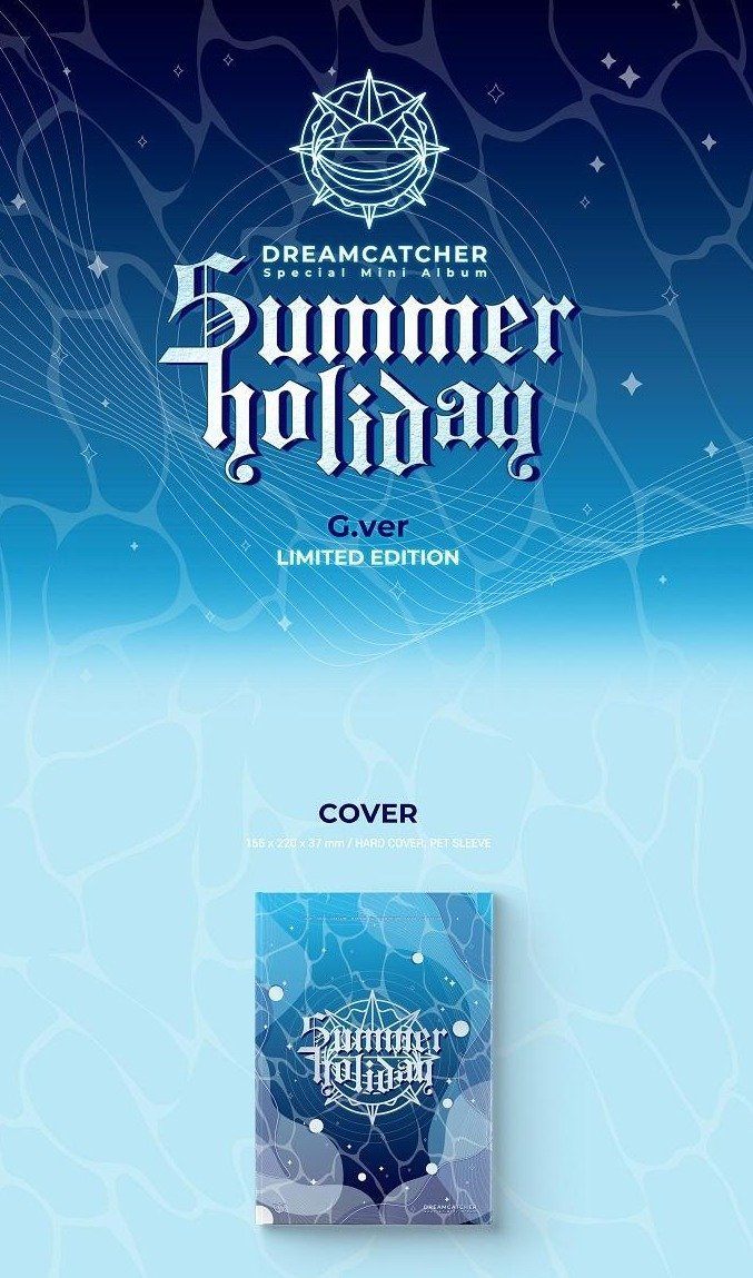 DREAMCATCHER - Special Mini Album [Summer Holiday] - Image 2