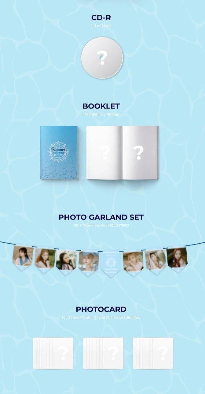 DREAMCATCHER - Special Mini Album [Summer Holiday] - Image 3