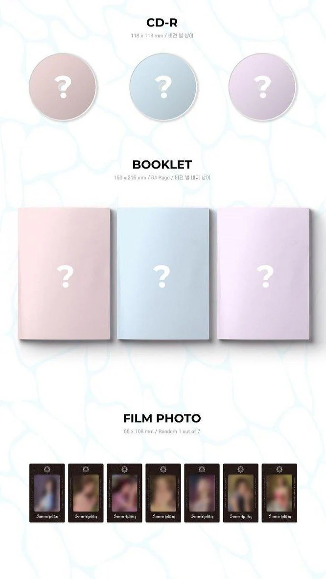 DREAMCATCHER - Special Mini Album [Summer Holiday] - Image 9