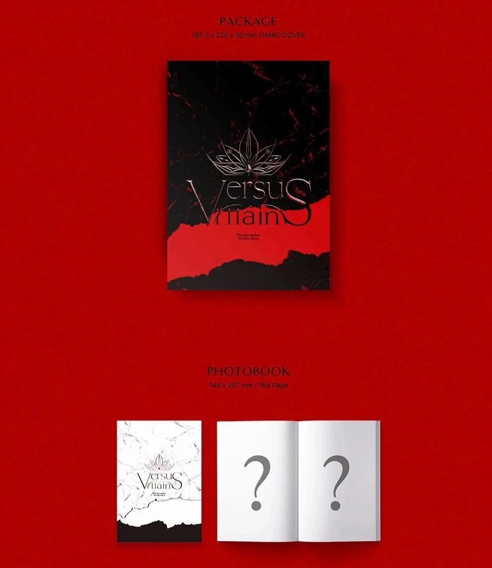 DREAMCATCHER - VILLAINS (9TH MINI ALBUM) C VER. LIMITED EDITION - Image 3