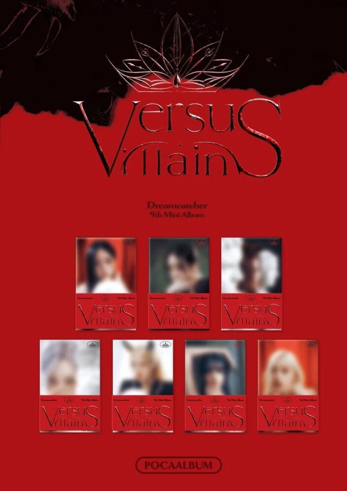 DREAMCATCHER - VILLAINS (9TH MINI ALBUM) POCA ALBUM - Image 2
