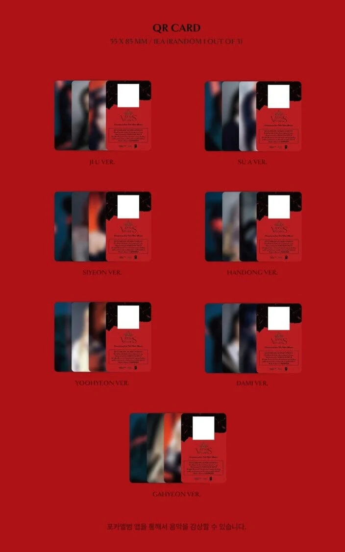 DREAMCATCHER - VILLAINS (9TH MINI ALBUM) POCA ALBUM - Image 4