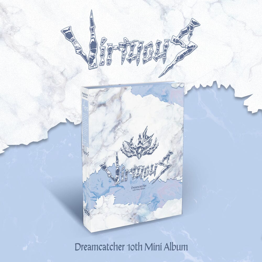 DREAMCATCHER - VIRTUOUS (10TH MINI ALBUM) B VER. (LIMITED EDITION)