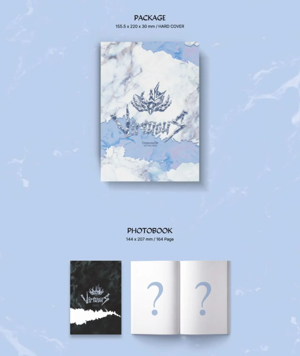 DREAMCATCHER - VIRTUOUS (10TH MINI ALBUM) B VER. (LIMITED EDITION) - Image 3