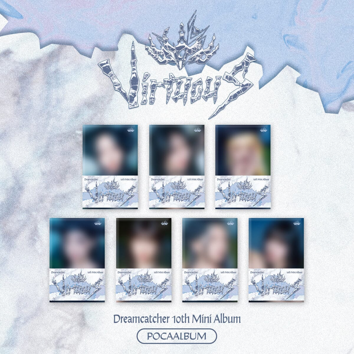 DREAMCATCHER - VIRTUOUS (10TH MINI ALBUM) POCA ALBUM