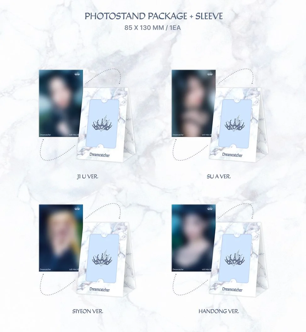 DREAMCATCHER - VIRTUOUS (10TH MINI ALBUM) POCA ALBUM - Image 2