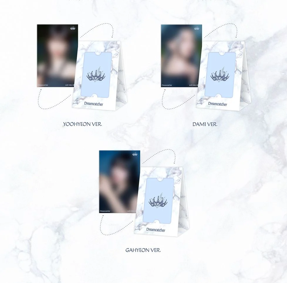 DREAMCATCHER - VIRTUOUS (10TH MINI ALBUM) POCA ALBUM - Image 3