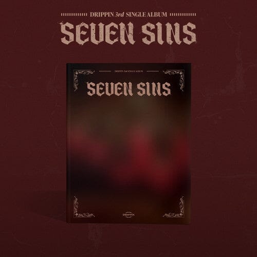 DRIPPIN - SEVEN SINS (3rd Single Album)