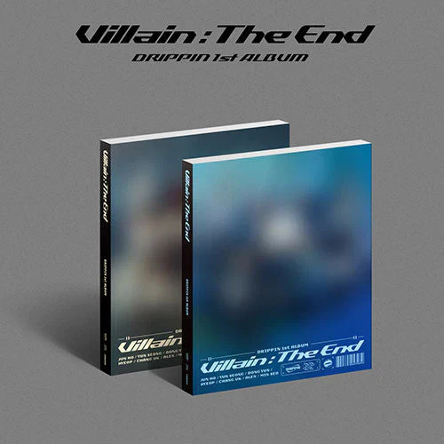 DRIPPIN - VILLAIN THE END (1ST ALBUM)