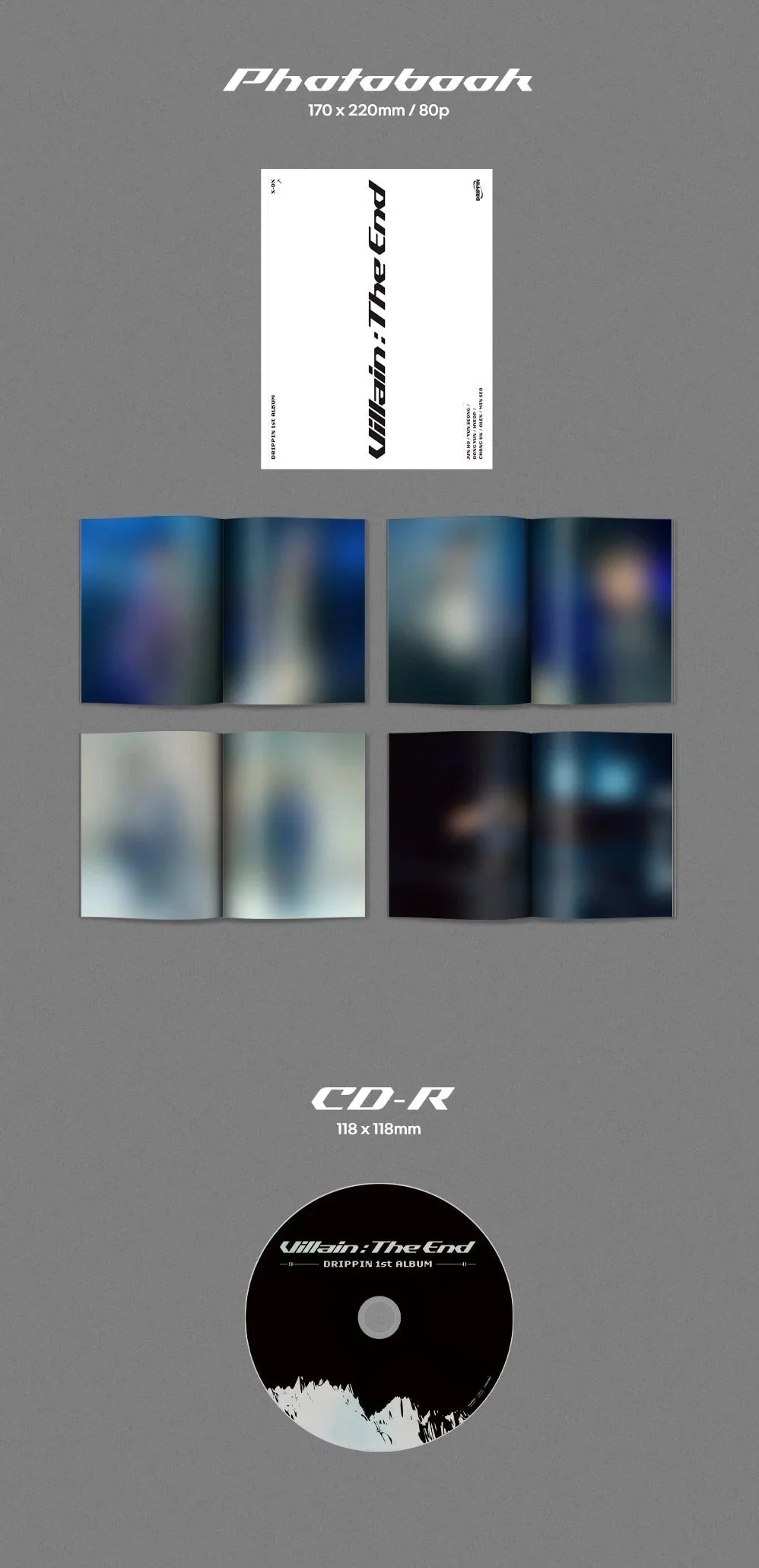 DRIPPIN - VILLAIN THE END (LIMITED VER.) - Image 3