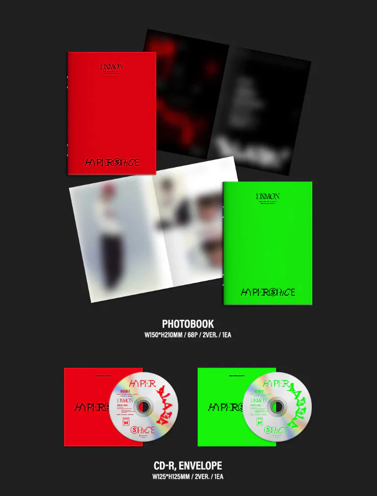 DXMON - HYPERSPACE (1ST MINI ALBUM) - Image 3