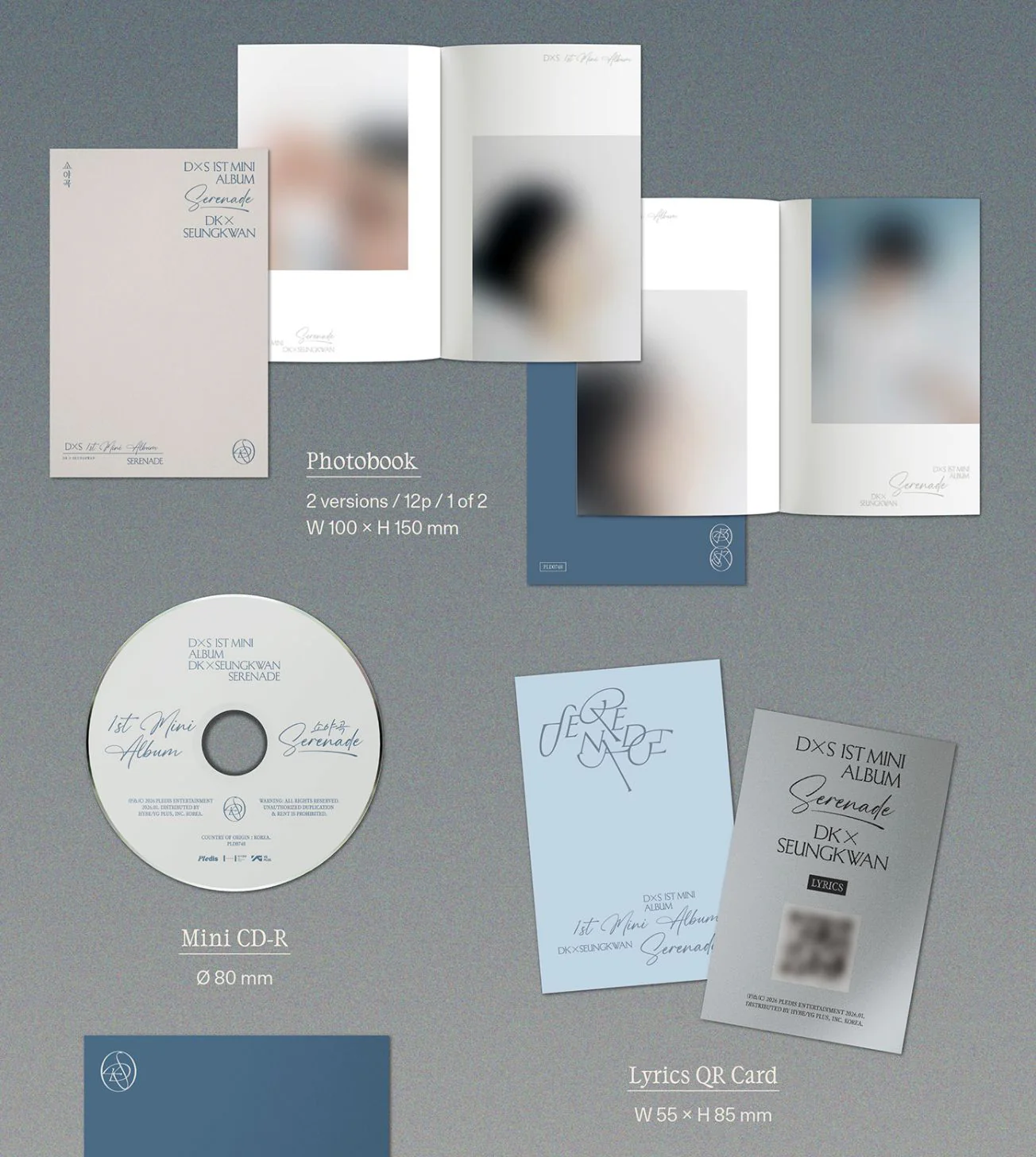 DXS (SEVENTEEN) - SERENADE (COMPACT VER.) - Image 3