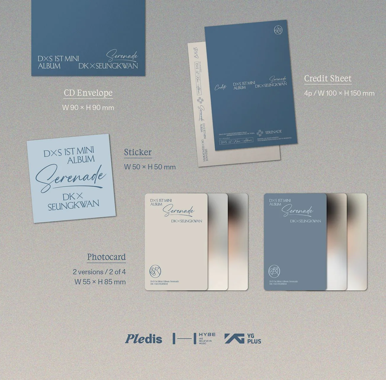 DXS (SEVENTEEN) - SERENADE (COMPACT VER.) + Weverse Gift - Image 4