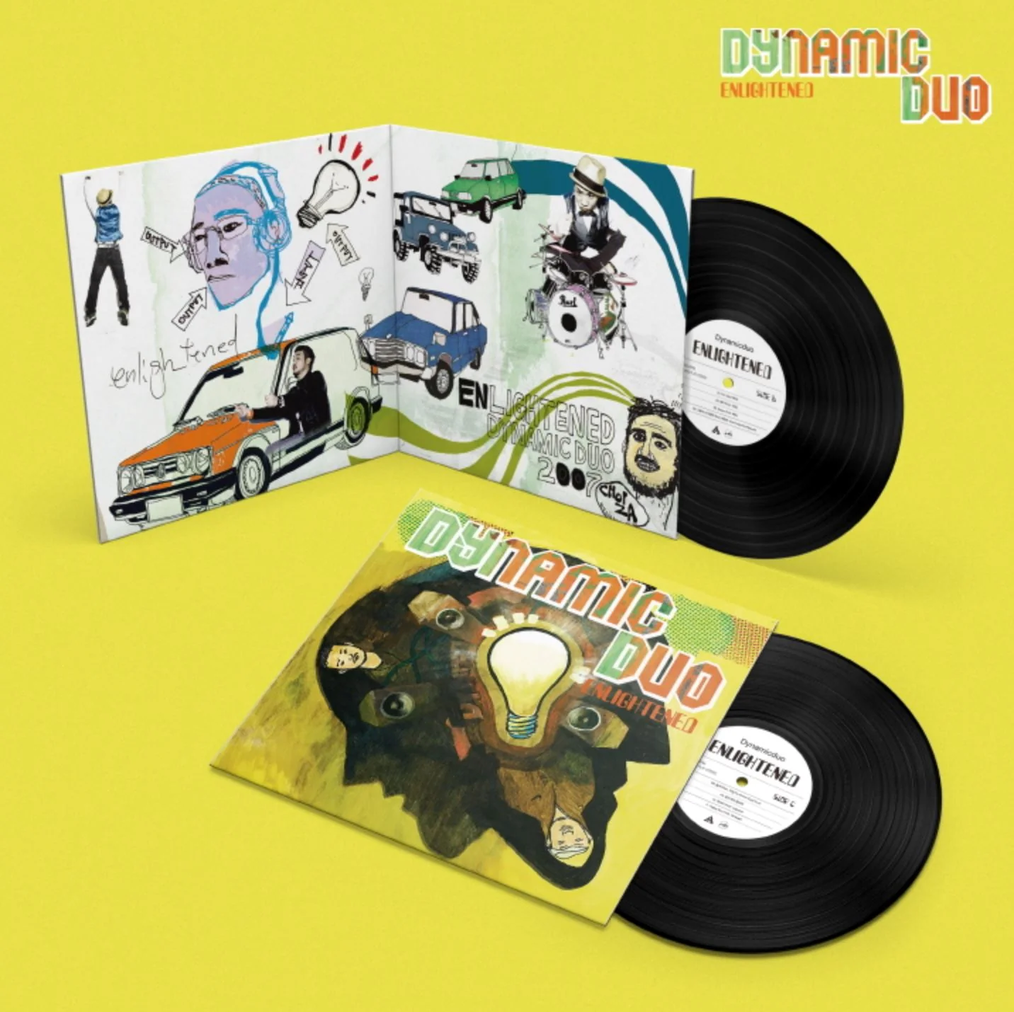DYNAMIC DUO - ENLIGHTENED (VOL.3) 2LP - Image 2