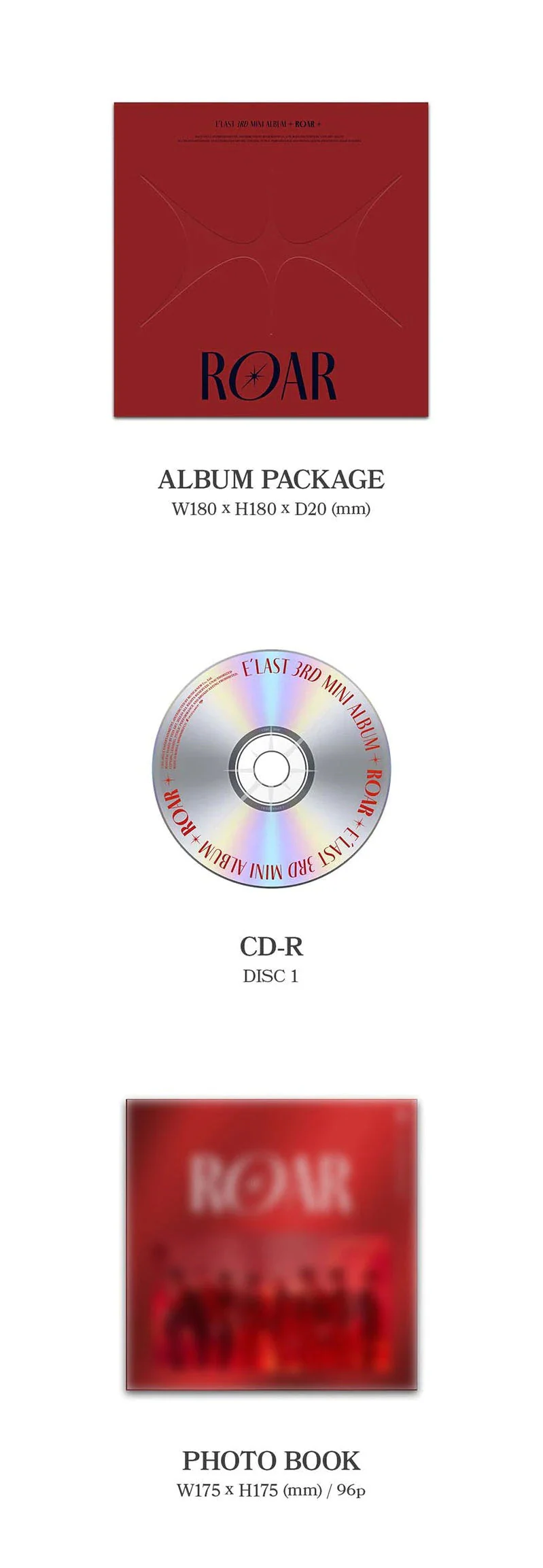 E’LAST - 3rd Mini [ROAR] - Image 9