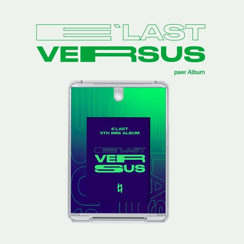 E’LAST - VERSUS (PAER ALBUM)