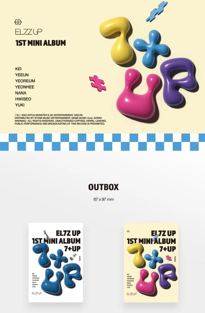 EL7Z UP - 7+UP (PLVE VER.) - Image 2